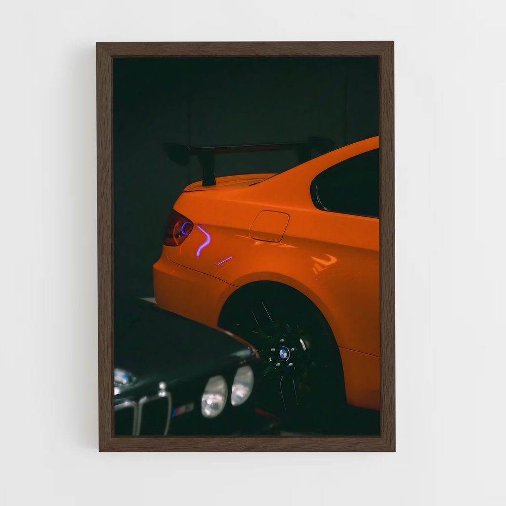 Poster Power & Elegance – affiche BMW (vue 5)